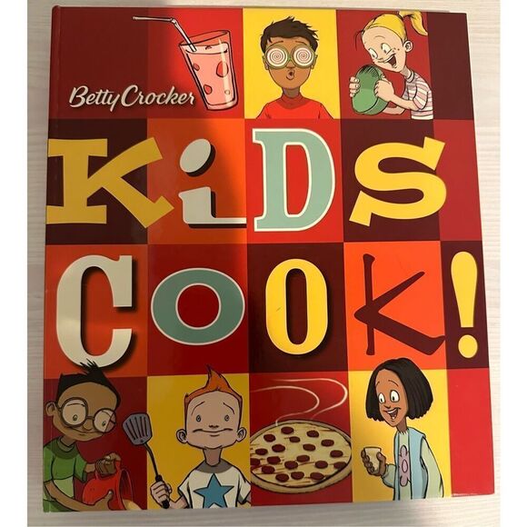 Kids Cookbook - Picture 1 of 4